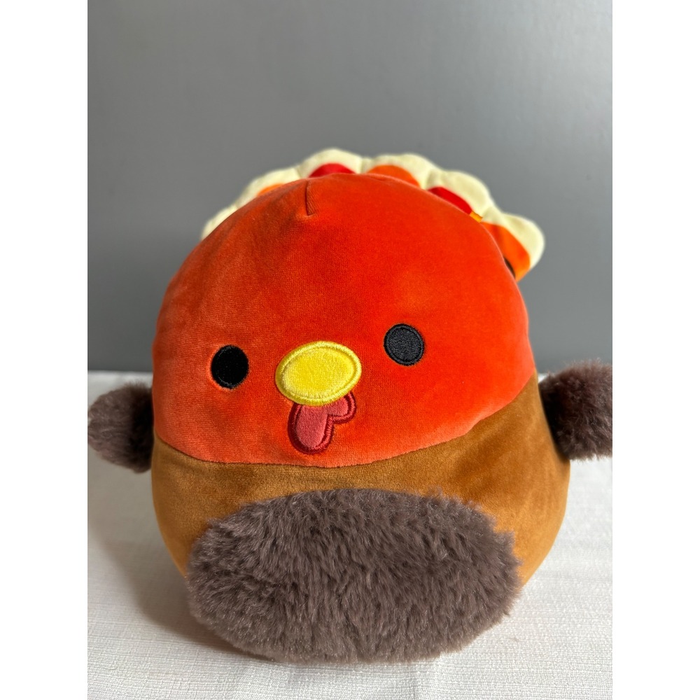 Squishmallows Terry the Turkey 8 Inch Plush Stuffed Animal Thanksgiving Kellytoy